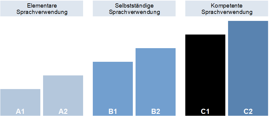 Sprachniveau C1 im Gemeinsamen Europäischen Referenzrahmen (GER)