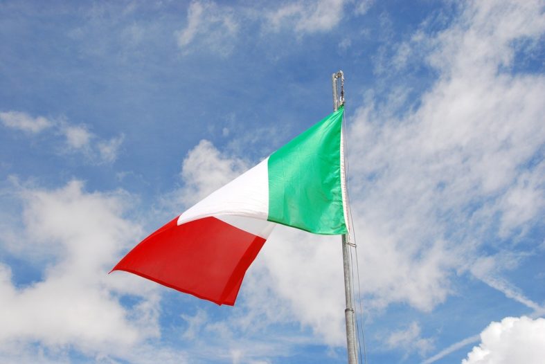 Italien Flagge