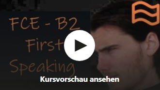 FCE Speaking | B2 Erstes Zertifikat Cambridge English Exam